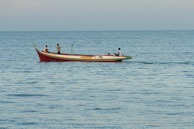 Pécheurs / Sipadan Water Village - Mabul Island - Bornéo - Juin 2009