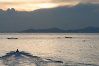 Coucher de Soleil / Sipadan Water Village - Mabul Island - Bornéo - Juin 2009
