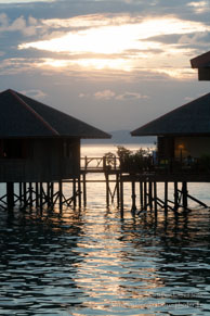 Sipadan Water Village / Sipadan Water Village - Mabul Island - Bornéo - Juin 2009