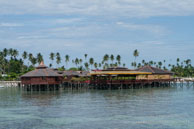 Sipadan Water Village / Sipadan Water Village - Mabul Island - Bornéo - Juin 2009