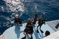 Sur le Bateau / Safaga Egypte - Septembre 2009