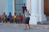 Plaza Vieja / La Havane - Cuba - Mars 2010
