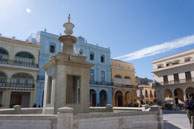 Plaza Vieja / La Havane - Cuba - Mars 2010