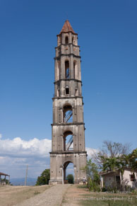 Tour Manaca Ignaza (Vallée de Los Ingenios) / Trinidad - Cuba - Mars 2010