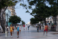 Prado (Paseo de Marti) / La Havane - Cuba - Mars 2010